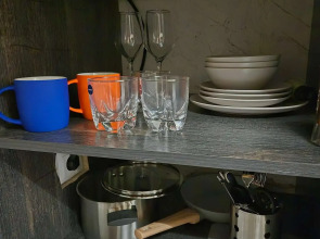 Апартаменты на улице Прапорщика Комарова 34-97Б