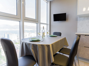 Апартаменты Класса Люкс с Панорамными Окнами