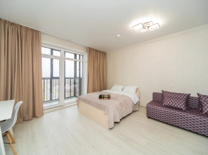 Апартаменты Уютная Студия в Новом Доме у Жд Вокзала