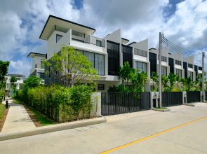 Taunkhaus S Terrasoy 3 Spalni Ryadom S Plyazhem Bang Tao Lp-65/116 Private House