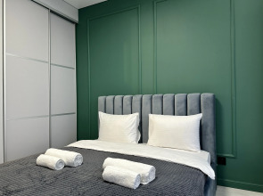 Апартаменты Unique Apart Изумруд рядом с Парком Ангелов, ФСК ЕЭС и Роскомнадзором на Мичурина 58/3