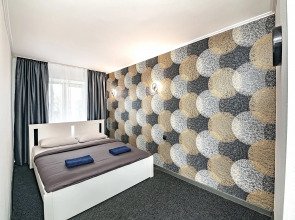 Апартаменты Двухкомнатные на Пушкинской 55