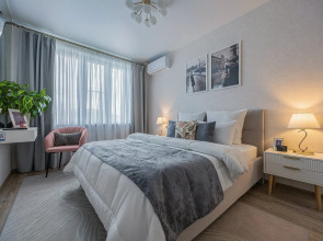 Апартаменты Как Дома на Академика Сахарова Рядом с Лесопарком Щёлковский Хутор