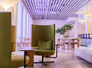 Апартаменты в центре города в апарт-отеле Well