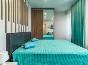 Apartamenty v novom dome s krasivym vidom 12 etaz bonus kofemasina