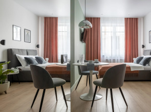 Апартаменты Pavlov D на набережной