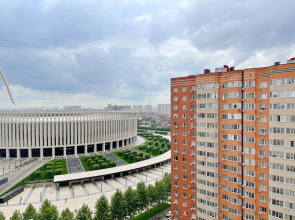 Апартаменты Dreamapart Вид на стадион Краснодар