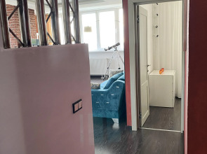 Квартира с панорамным видом на город