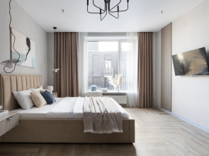 Апартаменты Hugge Place у Речного Вокзала