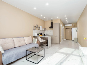 Апартаменты студия в ЖК Sky Skolkovo 6