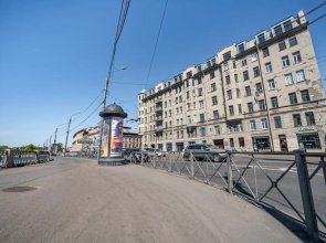 Квартира Студия 19 м² в центре Питера с видом на Неву