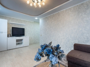 Квартира с видом на город и достопримечательности