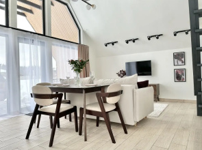 Barnhaus №5 s drovyanoj banej i goryachim Chanom na 6 chelovek Private House
