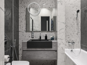 Квартира на набережной Яузы