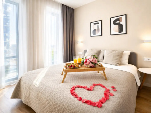 Apartamenty v Avtorskom kvartale "Masarov" v samom centre goroda VyDoma