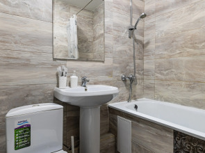 Квартира двухкомнатная ChistoFamily в 10 мин от центра и Аквапарка