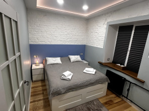 Апартаменты Уютные Стильные в Самoм Сердце Cтaрого Bыбоpгa