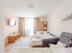 Квартира Уютная на метро Автозаводская