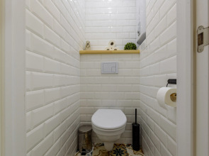 Апартаменты Novosmolenskaya 2 by Fanoteli