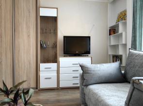 Apartamenty Stop. Snato! s lodziej-kabinetom