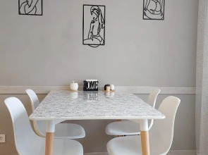 Видовая Двухкомнатная Квартира с Подземным Паркингом