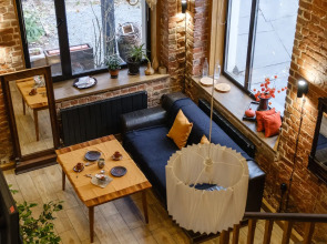 Апартаменты LOFT Холл у Кремля с четырьмя комнатами