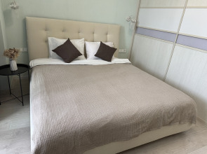 Квартира Уютная студия + спальня в ЖК Ньютон у ЛА Трактор