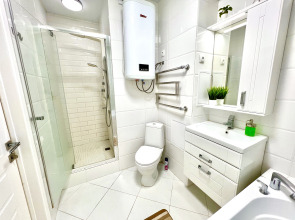 Апартаменты на Ново-Садовой, 106 (лит. О)  с видом на реку Волгу