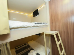 Отель Капсульный Купе