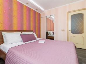 Апартаменты двухкомнатные с видом на Волгу на ул.К.Маркса 44, м.Стрелка. Сова-Дом