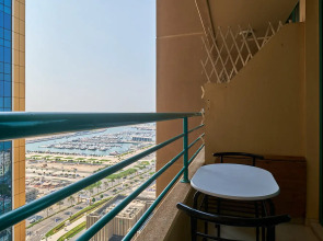 Апартаменты Welcome Home in Marina Crown 1 Спальня с Балконом