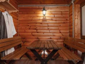 Частный дом Уютный дом с баней