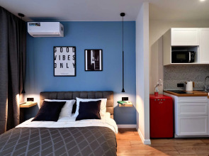 Квартира Современная Студия Happy возле ВКК Экспоград