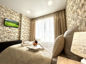 Апартаменты FSF Двухкомнатные (24 этаж) с Кофемашиной и Массажером