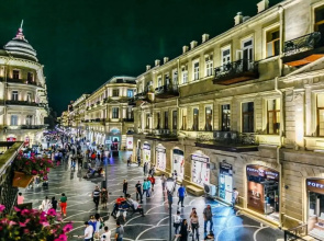 Апартаменты Bravo in Baku Boulevard