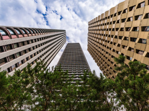 Квартира Бизнес Класс на 52 Этаже с Потрясающим Видом на Москву