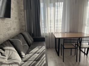 Апартаменты Hugge Place Студия с видом на ОБЬ