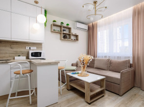 Апартаменты 107 Море Апартаментов в ЖК Фрукты