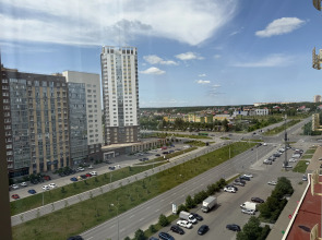 Квартира Уютная студия + спальня в ЖК Ньютон у ЛА Трактор