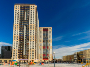 Апартаменты Студия Btv Aparts с Панорамным Балконом на Ботанике