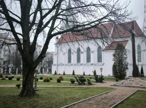 Апартаменты Проспект Независимости 44, Суперцентр, двушка