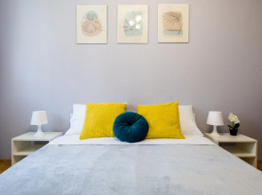 Апартаменты Симпатичная Двушка у Метро Митино