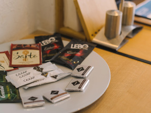 Апартаменты Abri Luxe в ЖК на Механошина с видом на город