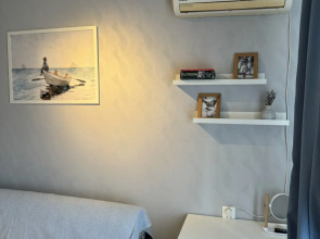 Квартира 478 2-к с видом на море и горы - 15 мин до пляжа