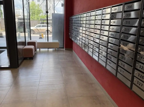 Квартира уютная студия с балконом в шаге от Тинькофф холл