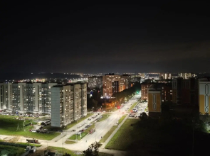 Uyutnaya odnushka na 21 etazhe Apartments