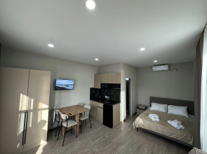 Uyutnaya Studiya na Poberezhye Alakhadzy Flat