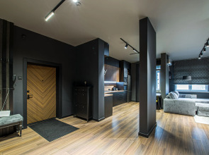 Апартаменты евротрёхкомнатные Stepanenkov в стиле лофт на Горького 24