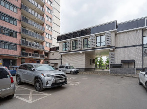 Апартаменты Новая Современная Студия у Парка Галицкого