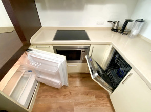 Однокомнатная квартира с Видом на Горы в 300м от Подъёмника